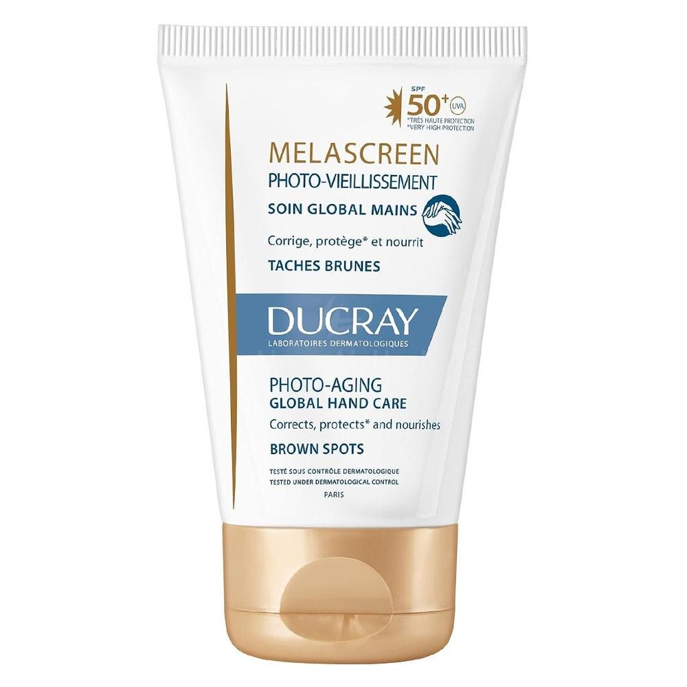 Offer (1+1)Ducray Melascreen Spf50+ Hand Cream 50Ml #580664 4