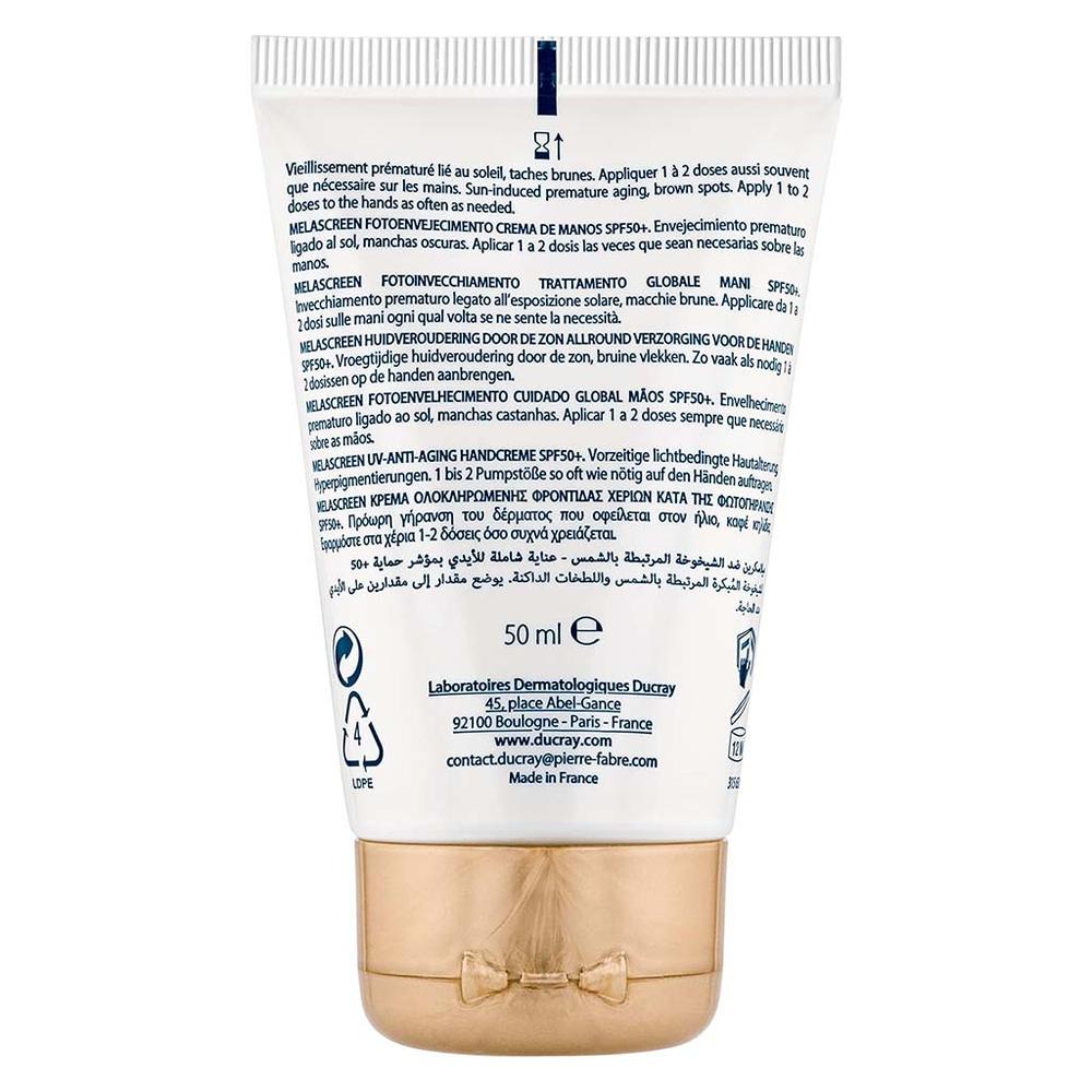 Offer (1+1)Ducray Melascreen Spf50+ Hand Cream 50Ml #580664 6