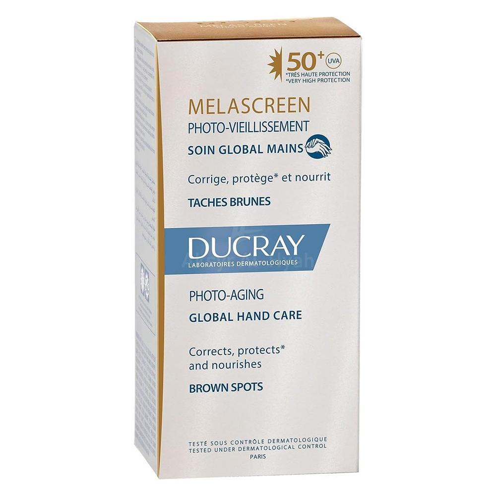 Offer (1+1)Ducray Melascreen Spf50+ Hand Cream 50Ml #580664 7