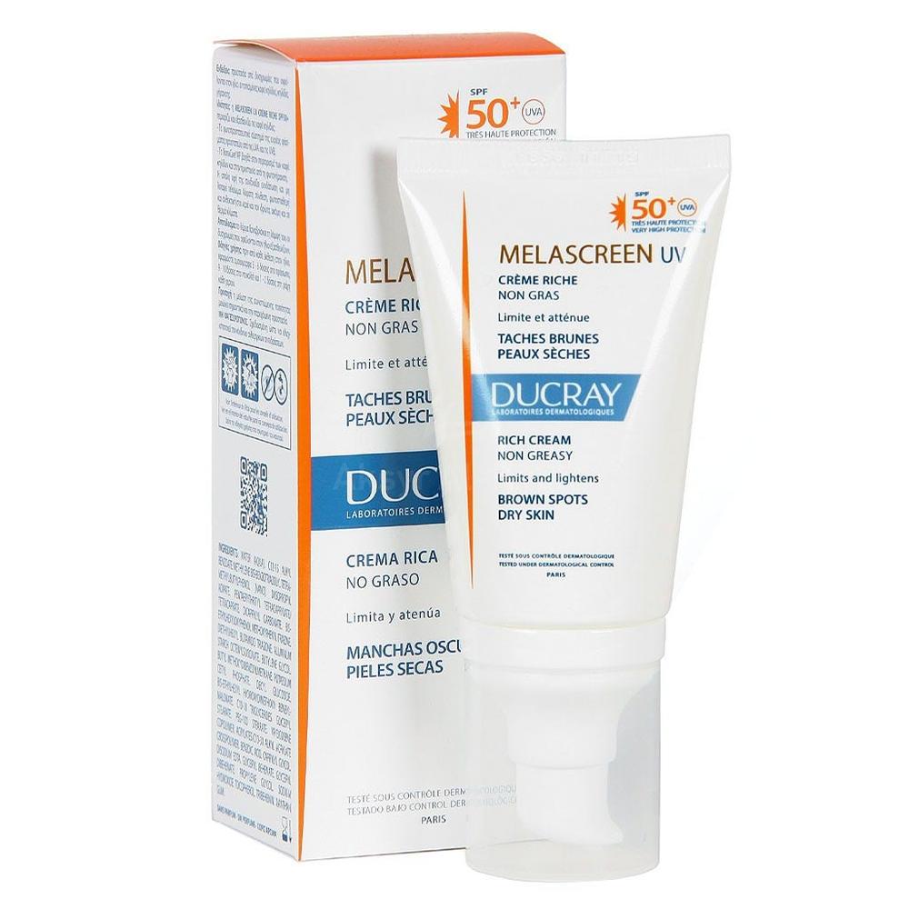 DUCRAY MELASCREEN SUN RICH CREAM (SPF50+) 40ML#561291