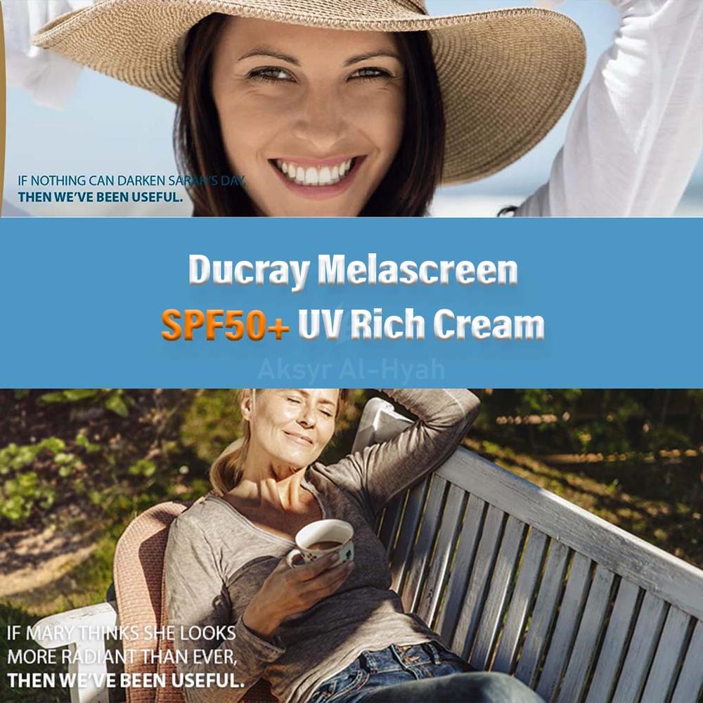 DUCRAY MELASCREEN SUN RICH CREAM (SPF50+) 40ML#561291 4