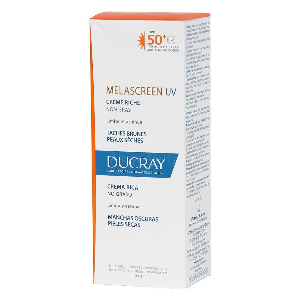 DUCRAY MELASCREEN SUN RICH CREAM (SPF50+) 40ML#561291 5