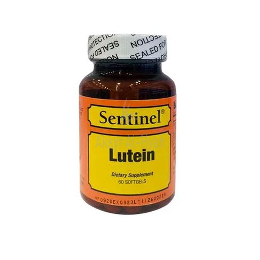 SENTINEL LUTEIN 6MG SOFTGELS 60'S