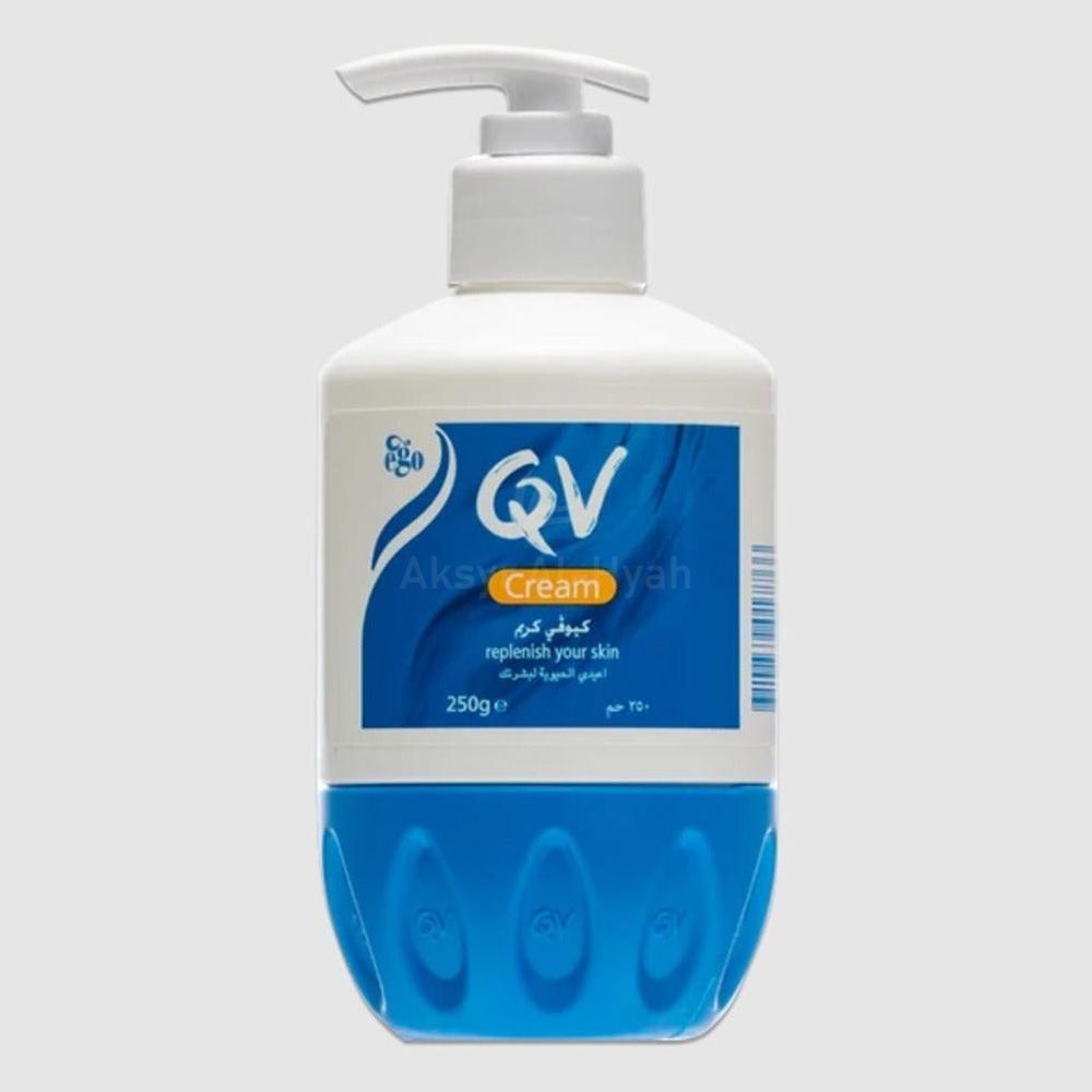 EGO QV CREAM PUMP 250 GM #577026