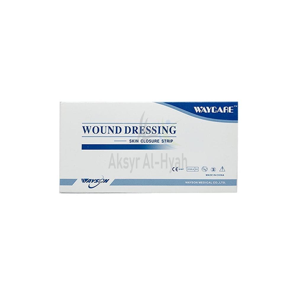 WAYCARE WOUND/CLOS STRIPS 6X75MM 20'S(815002) 1