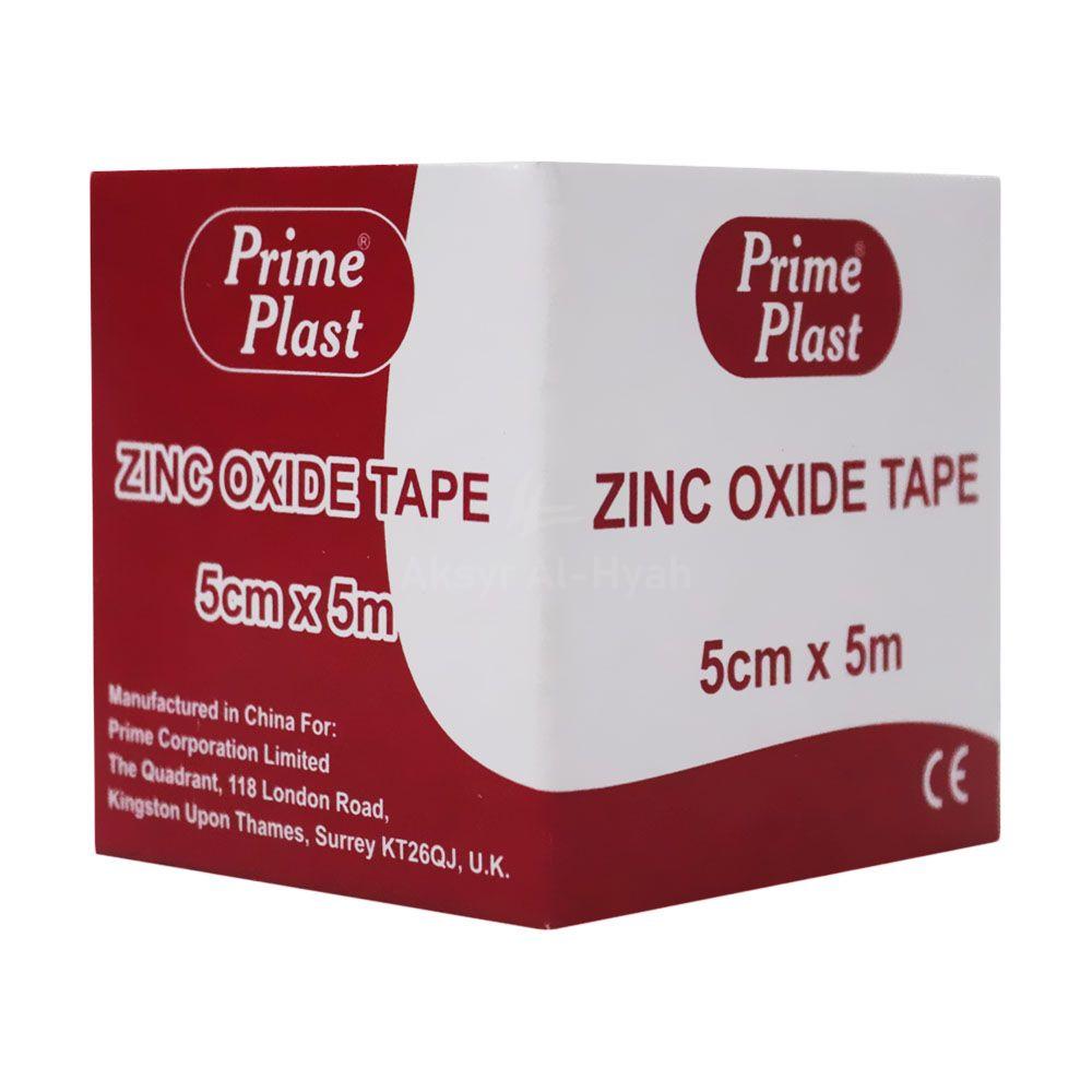 PRIME ZINC OXIDE TAPE (5 X 5)