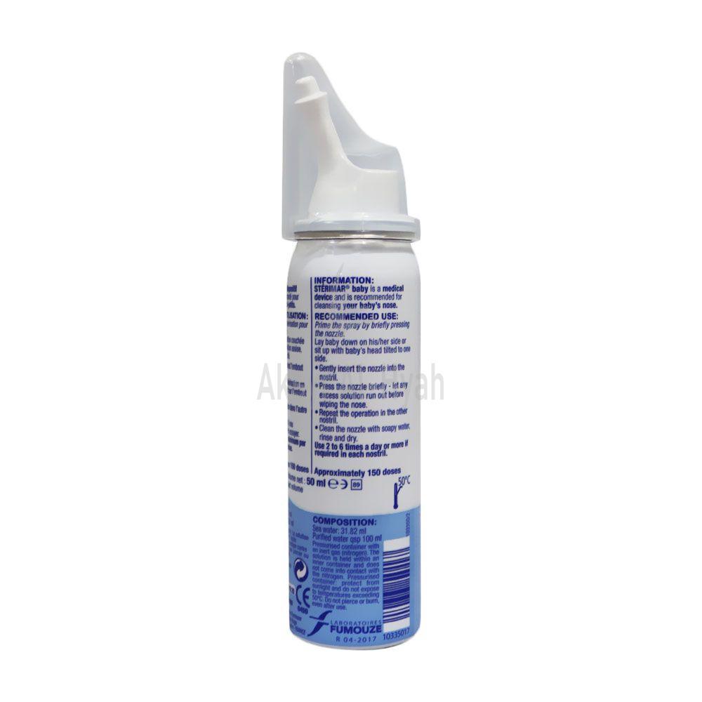 Sterimar Baby Nasal Spray From 0 Months to 3 Years 50ml 1