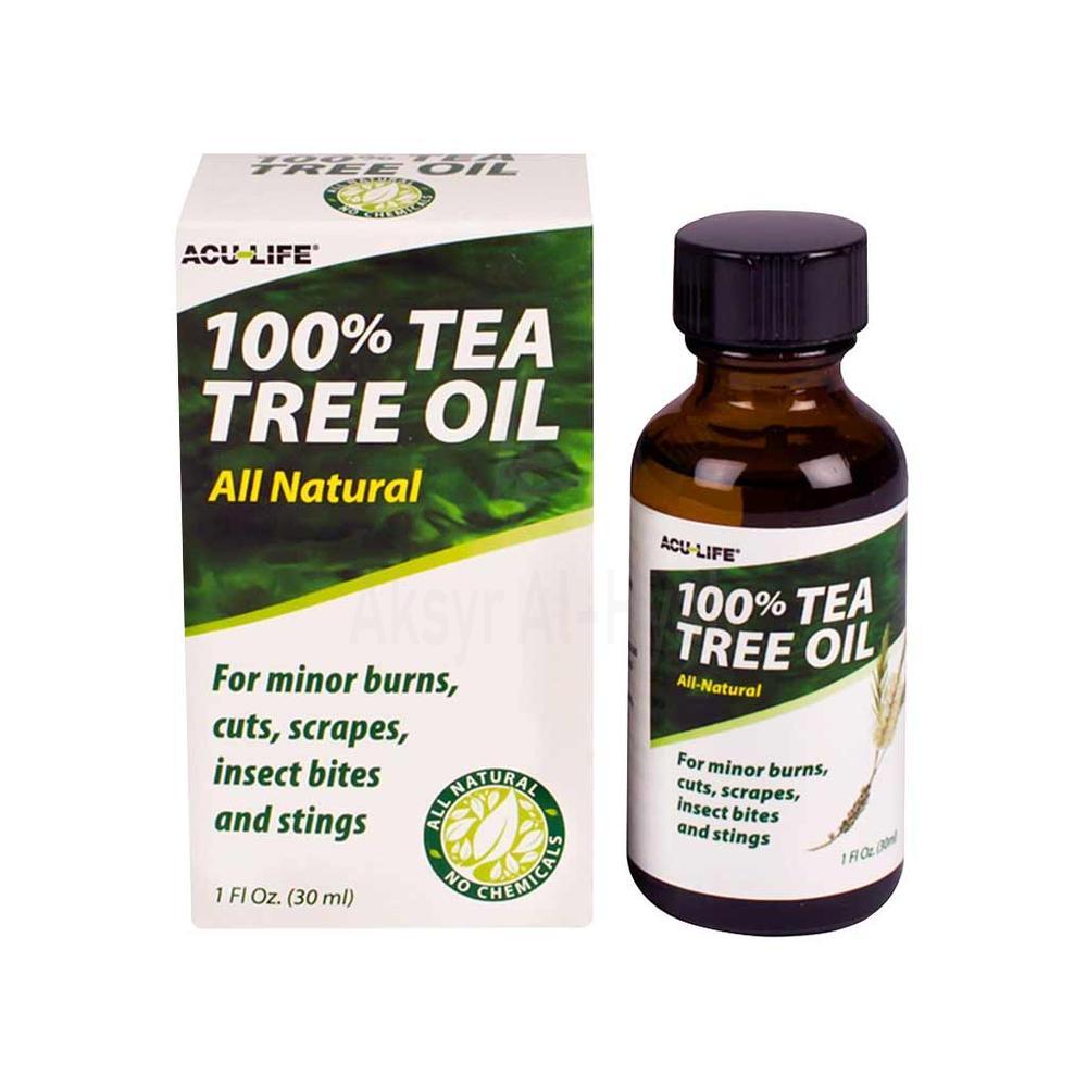 ACU-LIFE 100% TEA TREE OIL 30ML