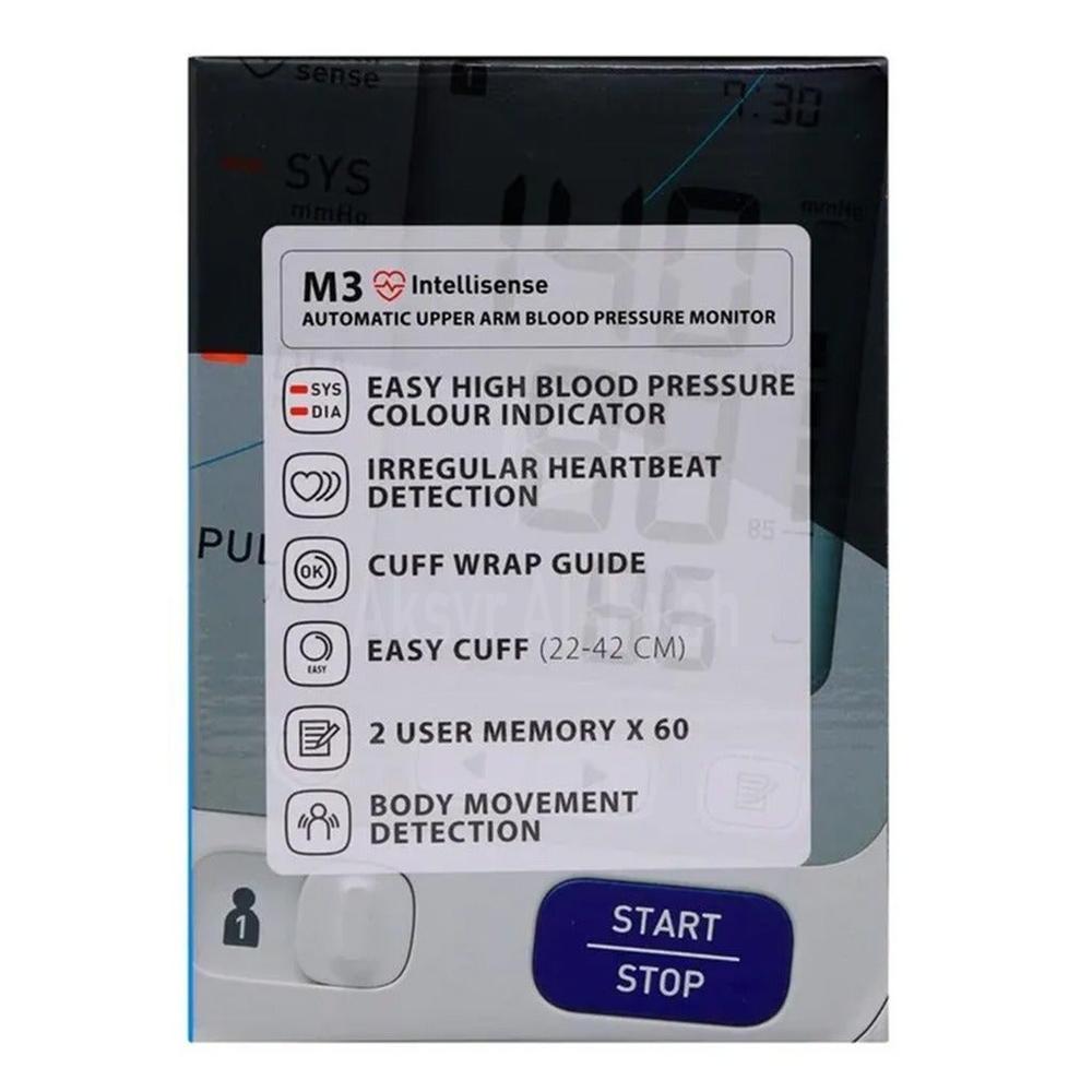 Omron M3 Automatic Upper Arm Blood Pressure Monitor OMR089 2