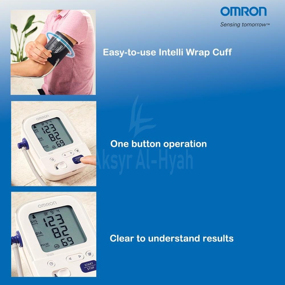 Omron M3 Automatic Upper Arm Blood Pressure Monitor OMR089 4