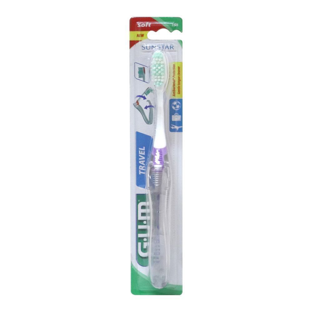 GUM ANTI BACTIERIALT/BRUSH TRAVEL (158)