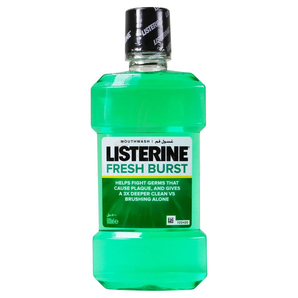 LISTERINE FRESHBURST MW 500ML