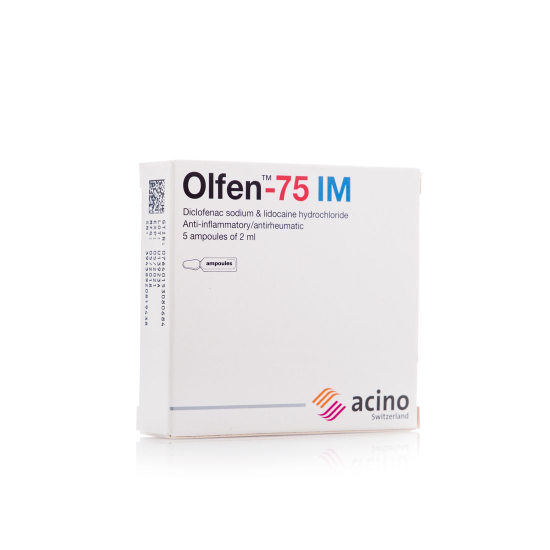 OLFEN INJECTION (75MG) 5'S 1