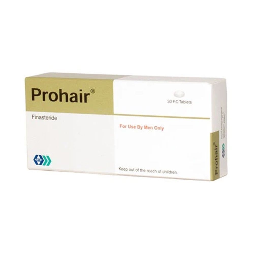 PROHAIR 1MG TABLETS 30'S
