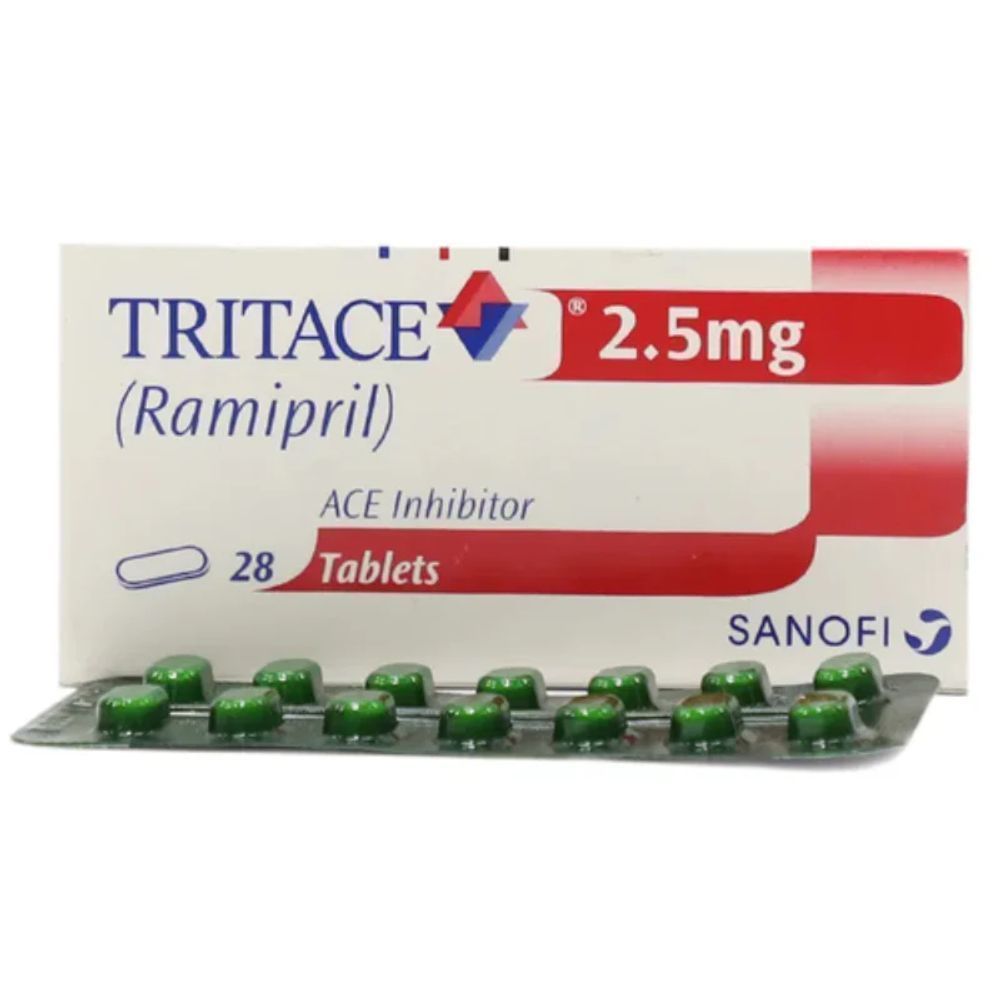 TRITACE 2.5MG TABLETS 28'S