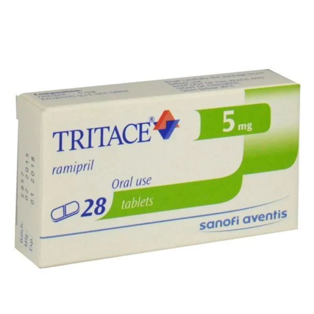 TRITACE 5MG TABLETS 28'S