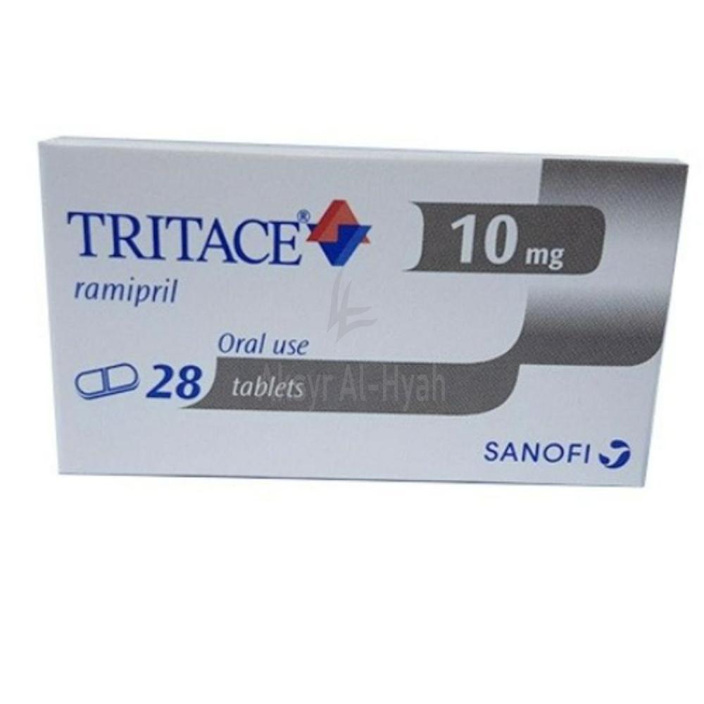TRITACE 10MG TABLETS 28'S