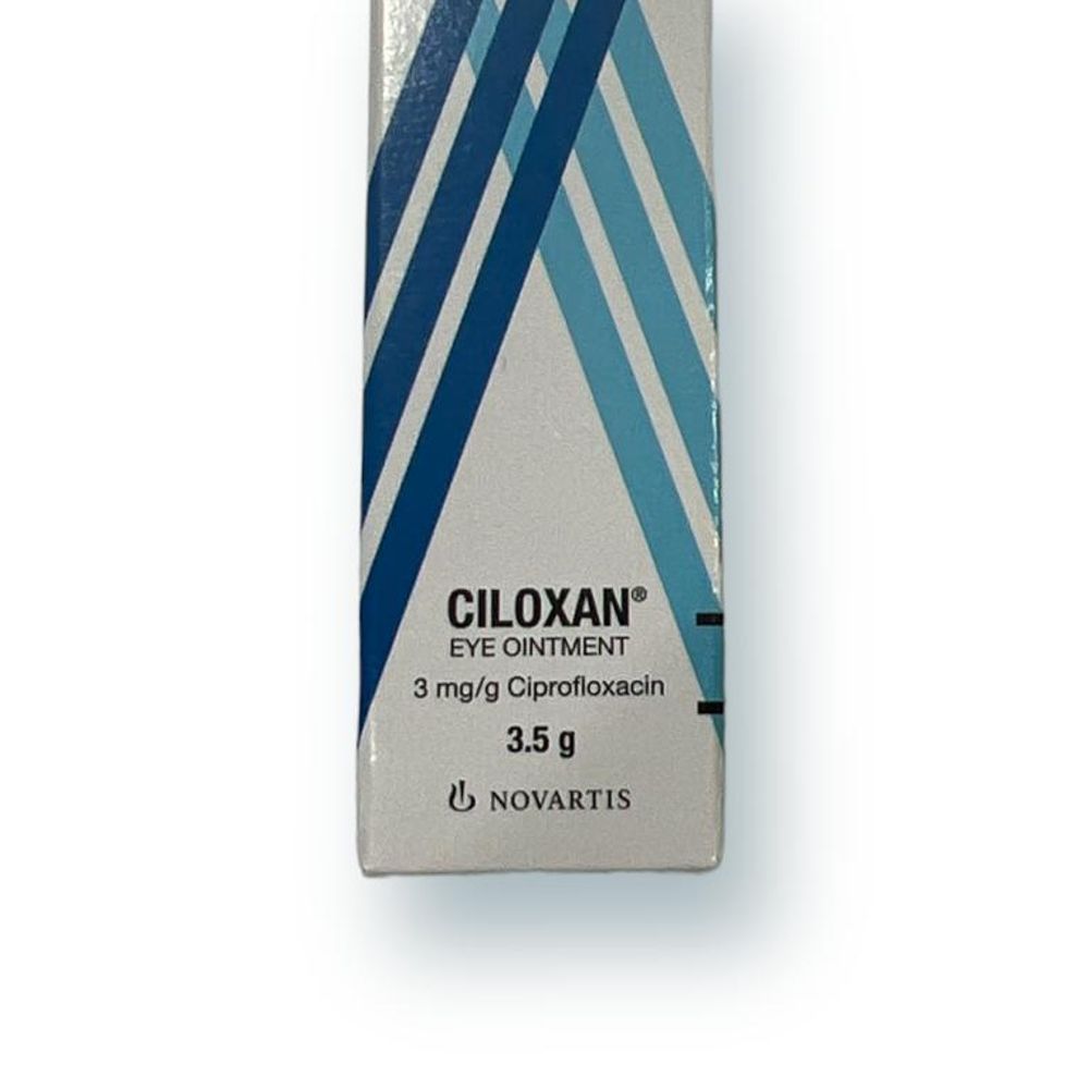 CILOXAN EYE OINTMENT 3.5G