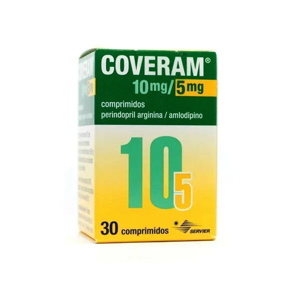 COVERAM 10MG/5MG TAB 30'S