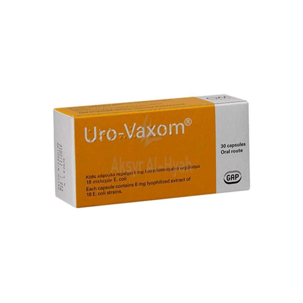 URO VAXOM CAPSULES 30'S