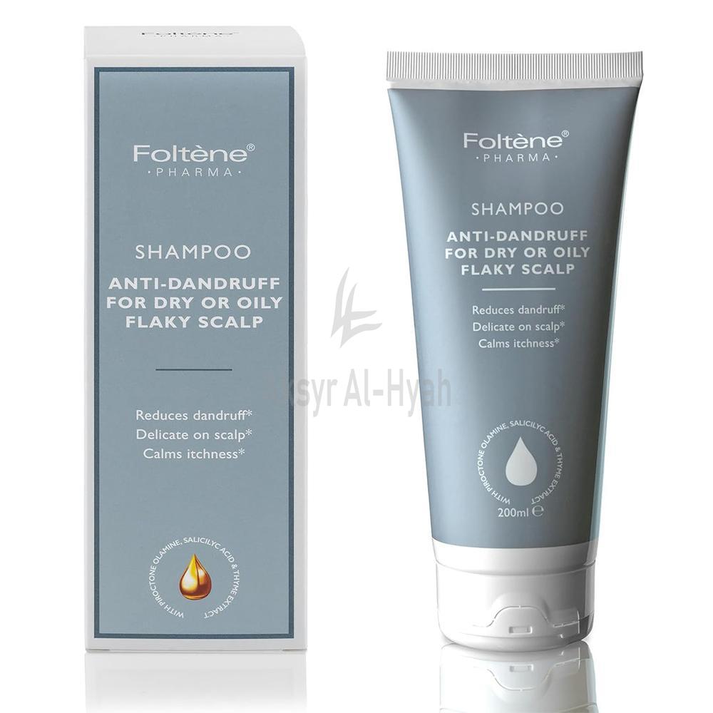 FOLTENE SHAMPOO [ANTIDANDRUFF] 200ML