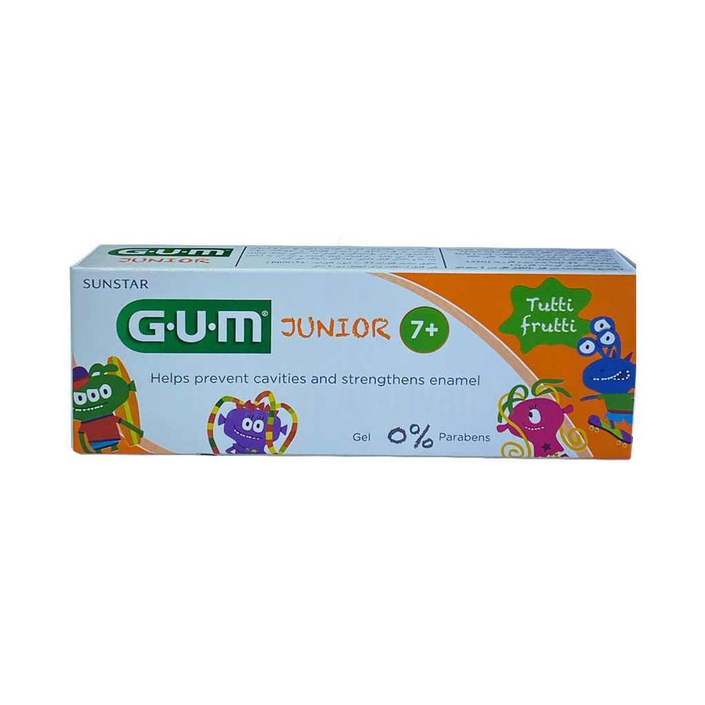 GUM JUNIOR TOOTH PASTE (6/7+YRS)# 3004