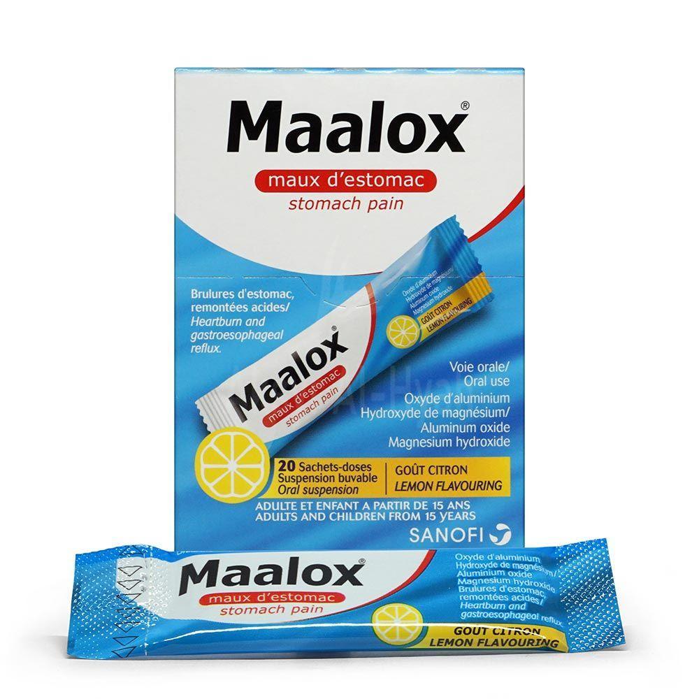 MAALOX ORAL SUSP SACHETS 20'S
