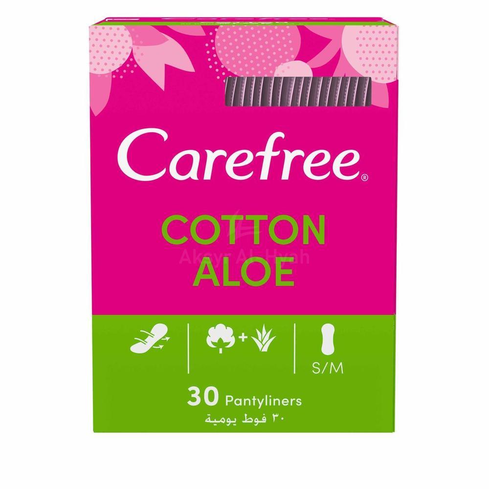 CAREFREE ALOE IFW 30'S