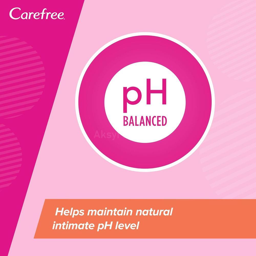 CAREFREE DUO EFFECT INTIMATE WIPES 20'S