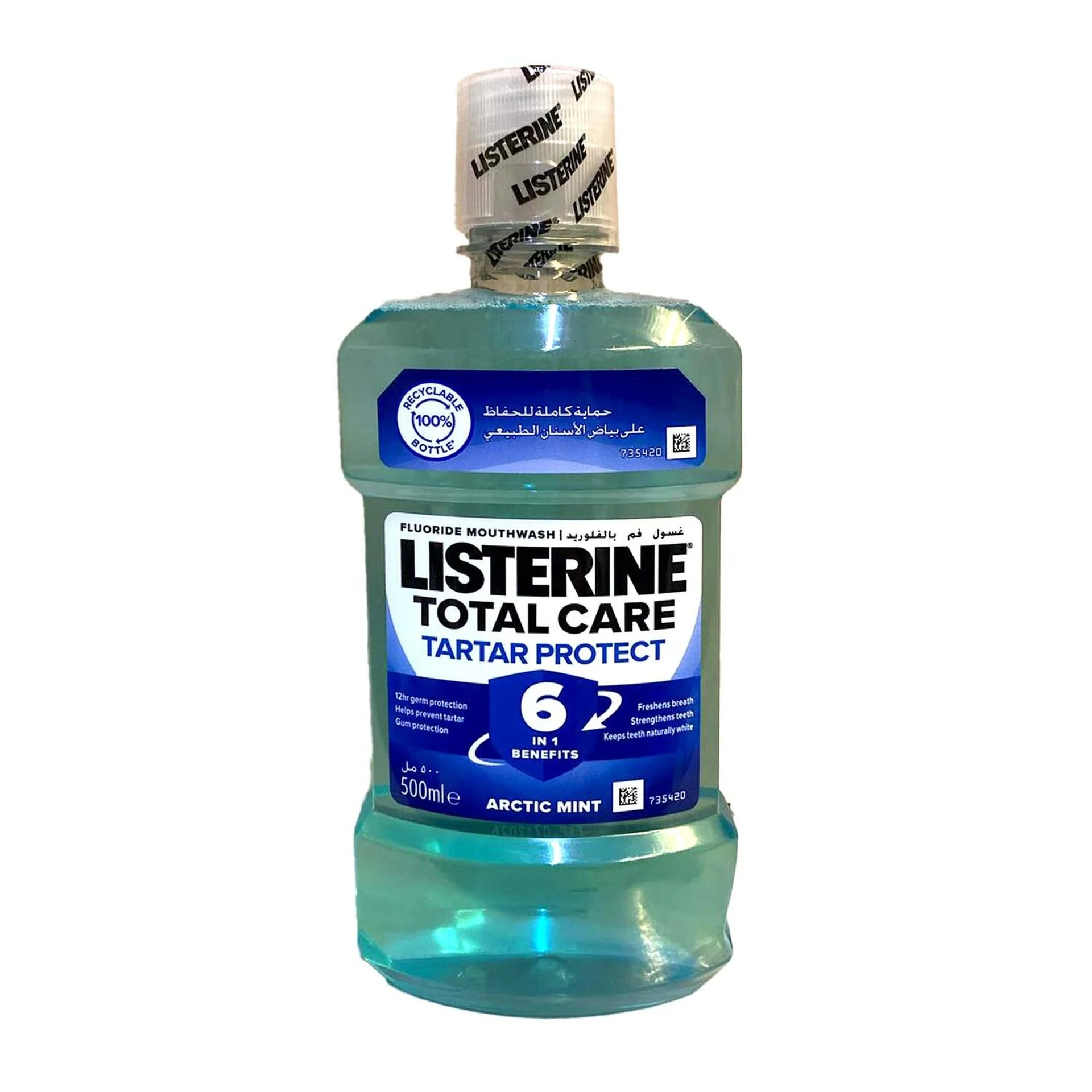 LISTERINE TARTARCONTROL MW 500ML