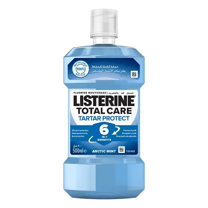 LISTERINE TARTARCONTROL MW 500ML