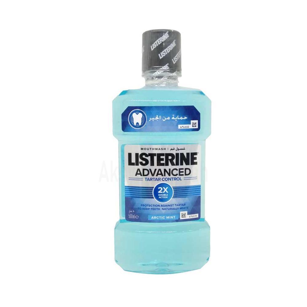 LISTERINE TARTARCONTROL MW 500ML