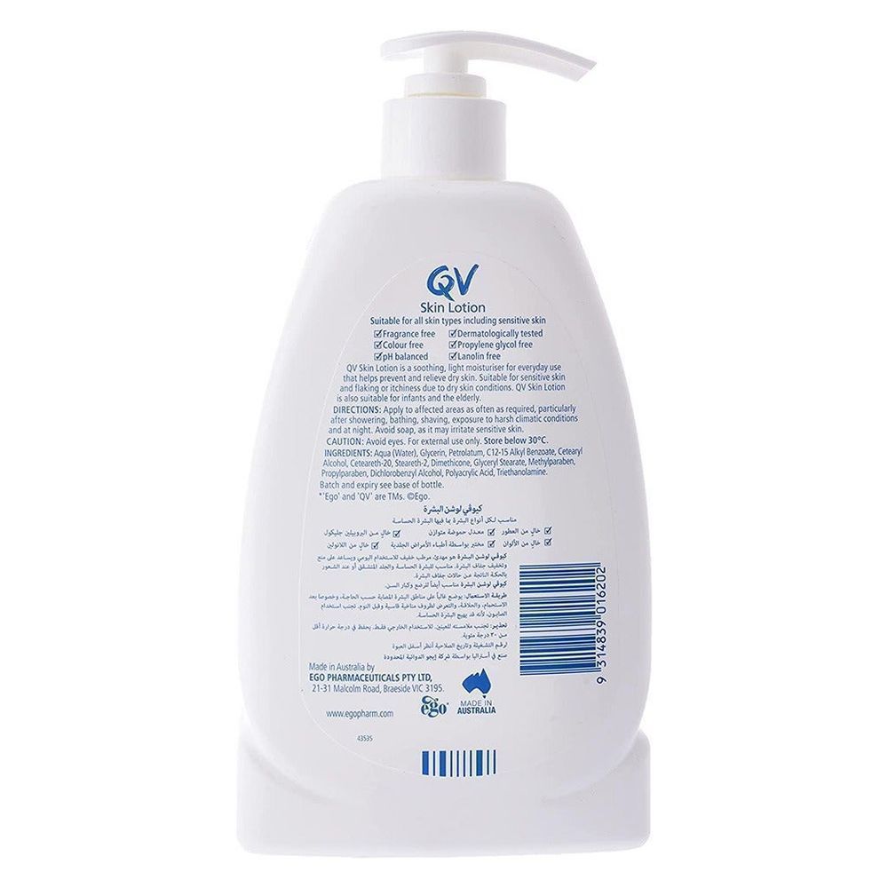 EGO QV SKIN LOTION 500ML#562091 1