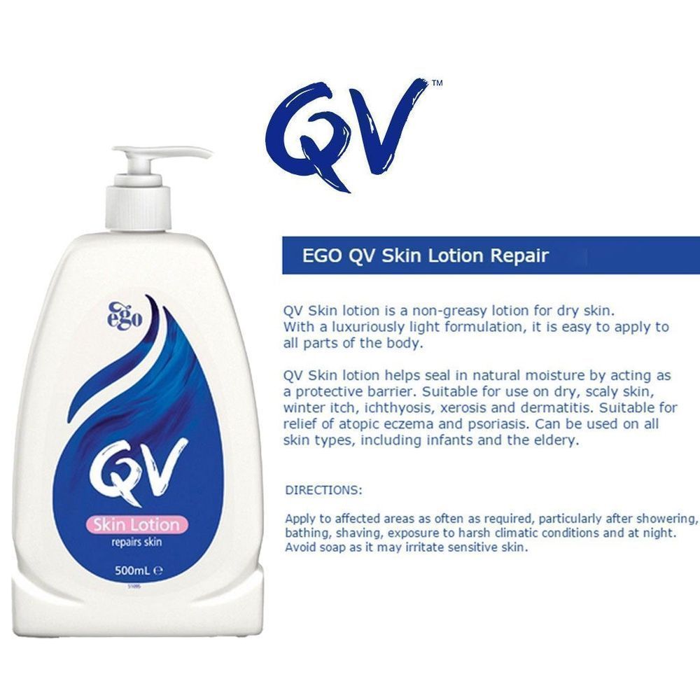 EGO QV SKIN LOTION 500ML#562091 2