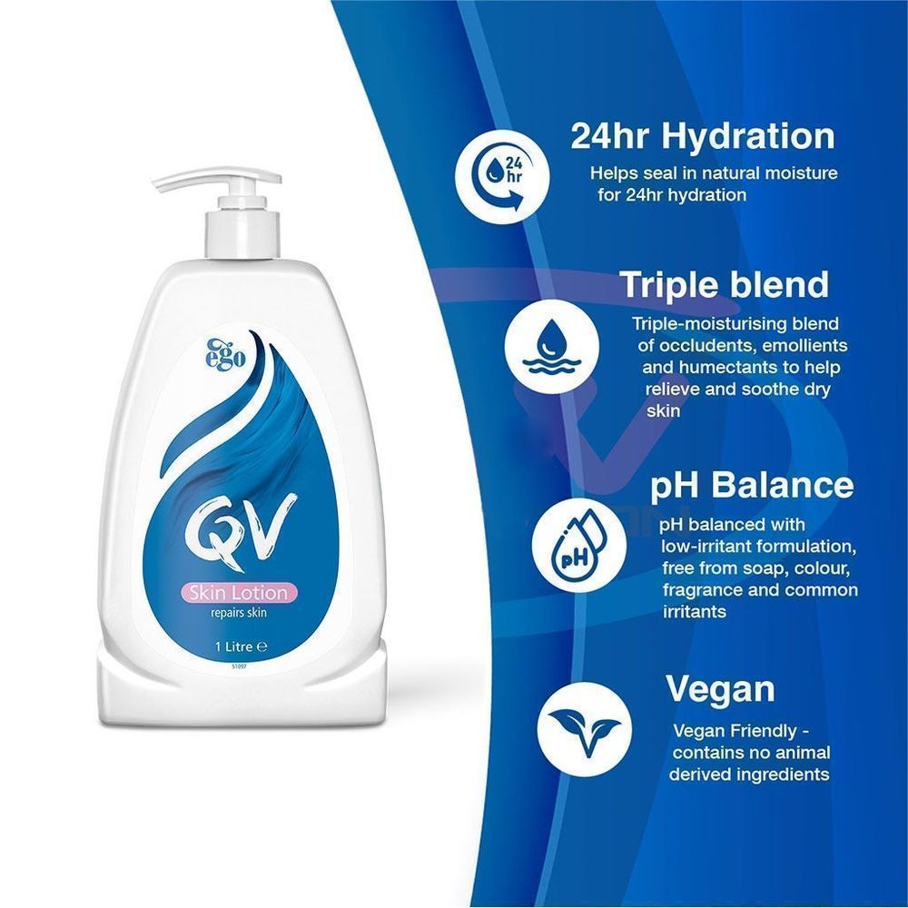 EGO QV SKIN LOTION 500ML#562091 5