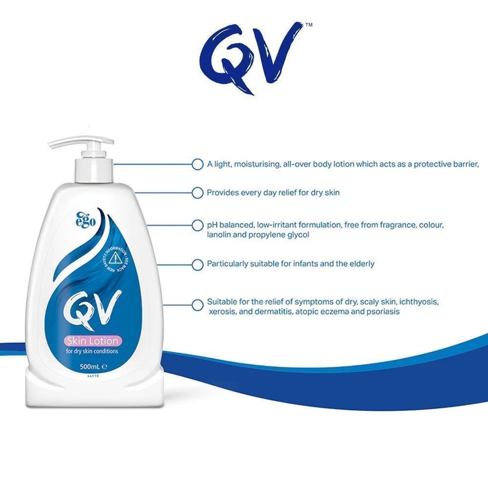 EGO QV SKIN LOTION 500ML#562091 6