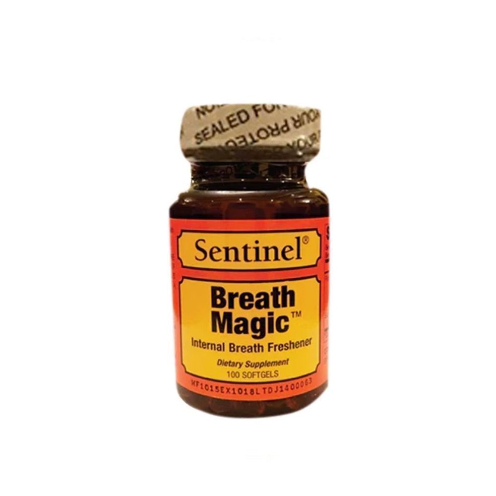SENTINEL BREATH MAGIC CAPS 100'S