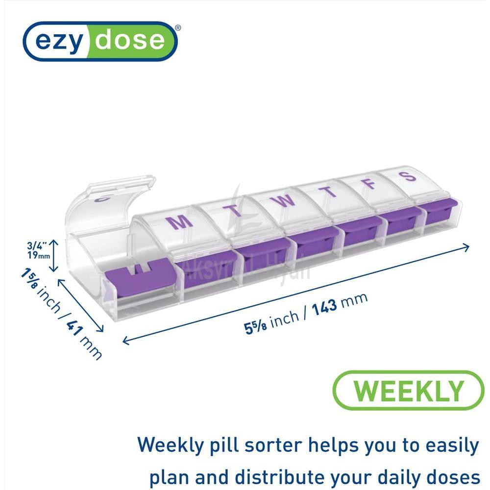 EZY DOSE (67577) 7 DAY PILL-REMINDER (MEDIUM)