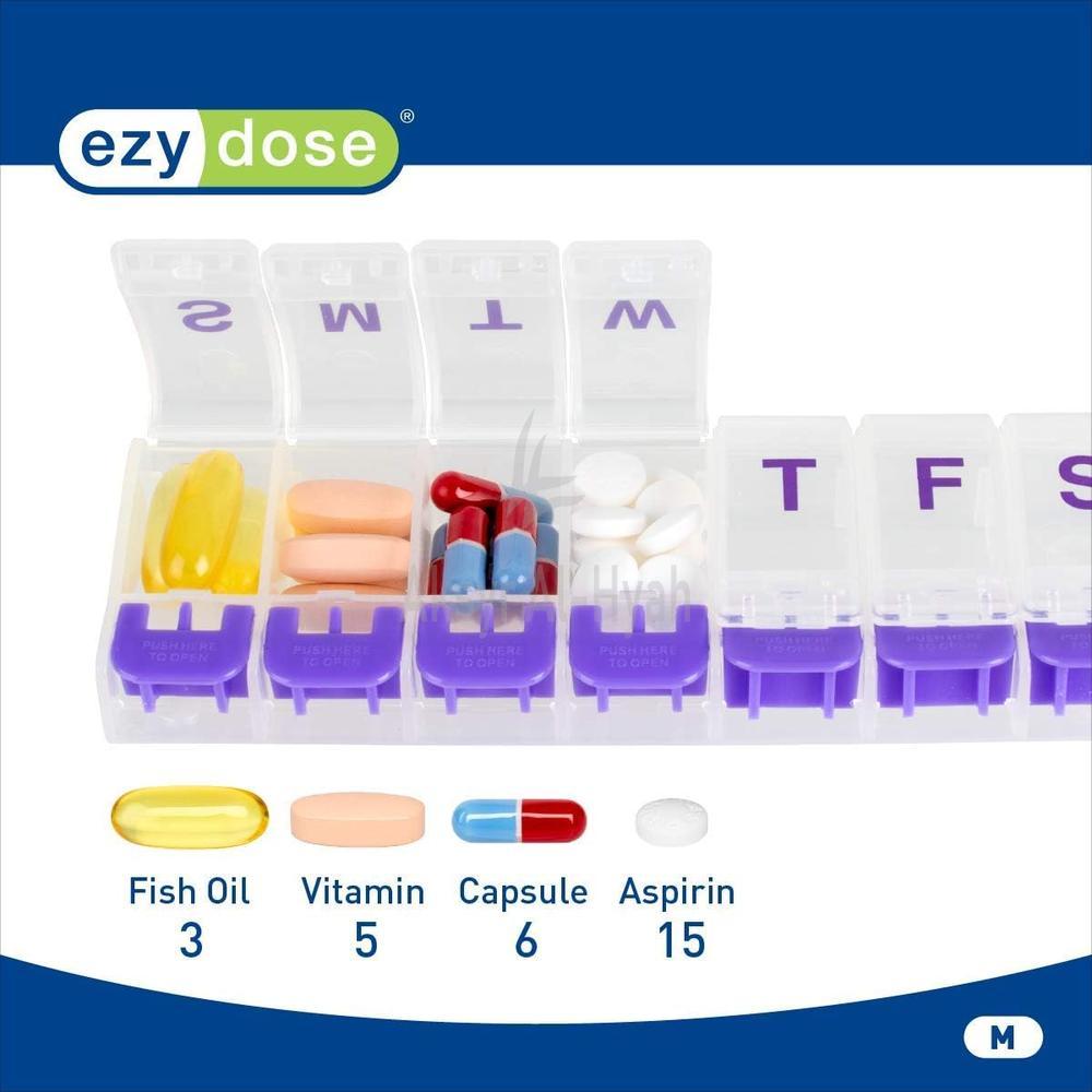 EZY DOSE (67577) 7 DAY PILL-REMINDER (MEDIUM)