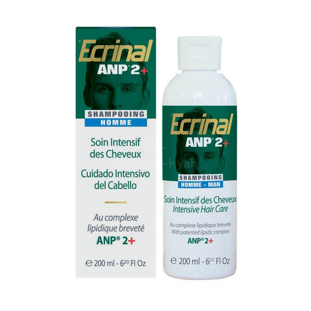 ECRINAL ANP 2+ SHAMPOO FOR MEN 200ML