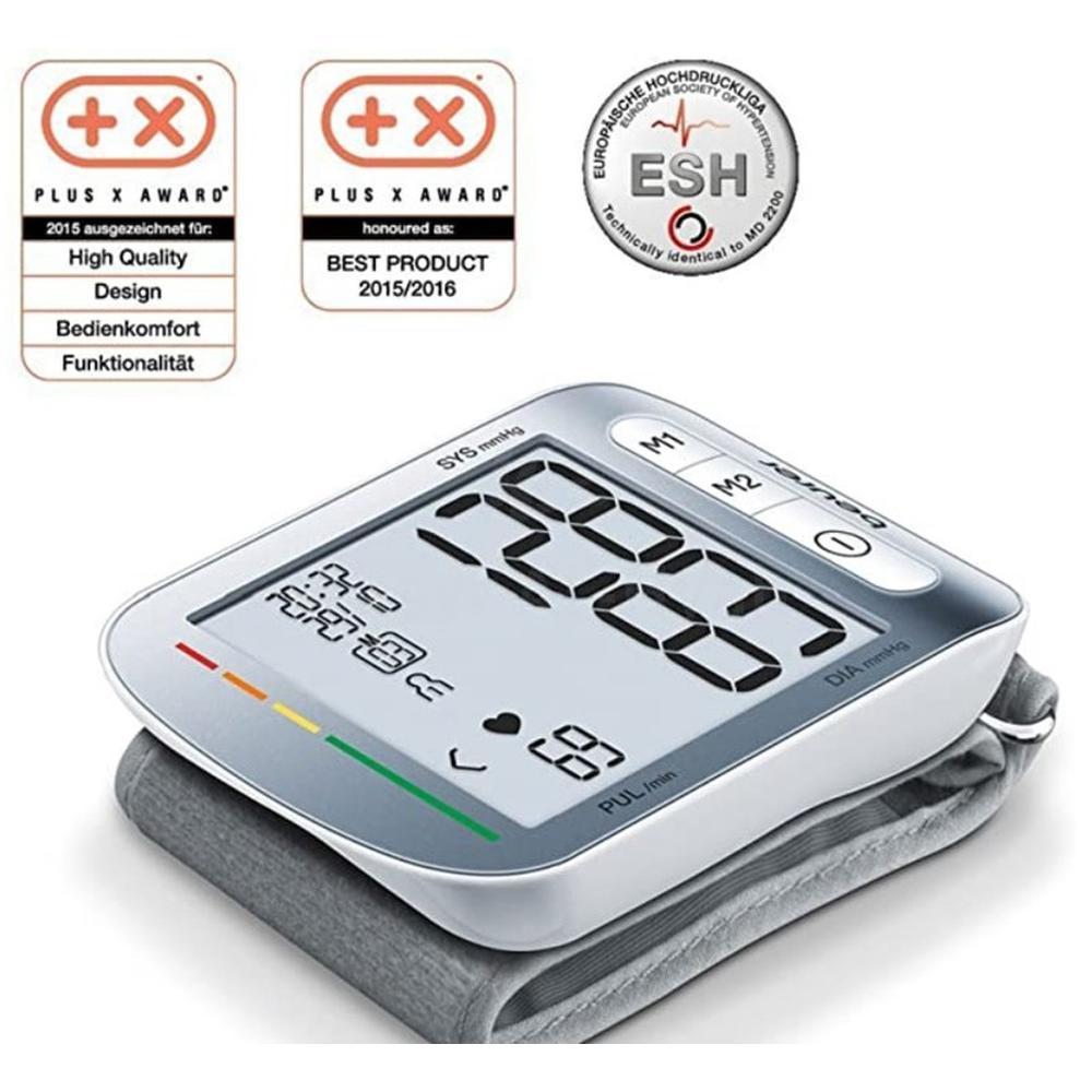BEURER (BC 50) BP MONITOR WRIST 2