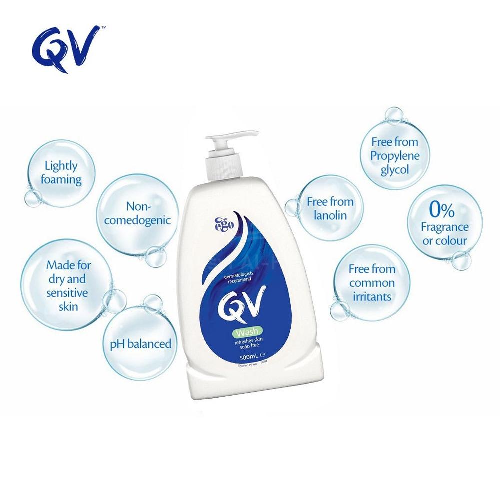 EGO QV WASH 500ML 3