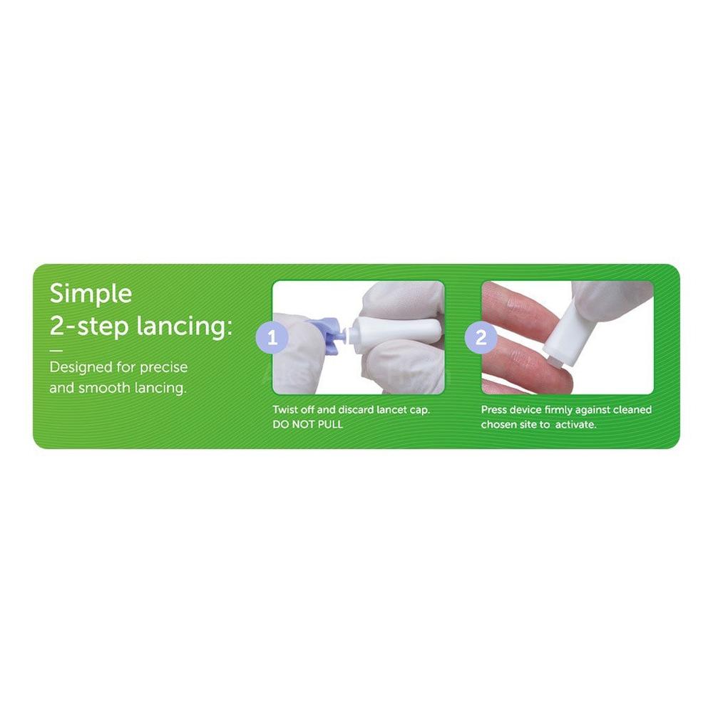 ONE TOUCH DELICA SAFTY LANCETS 200'S 1