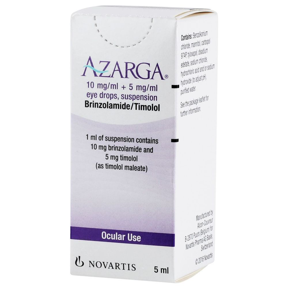 AZARGA EYE DROPS 5ML
