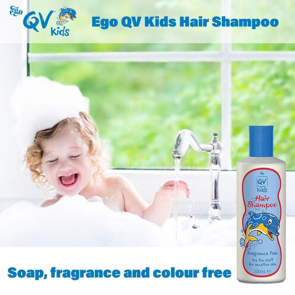 EGO QV KIDS HAIR SHAMPOO 200ML #562087 1