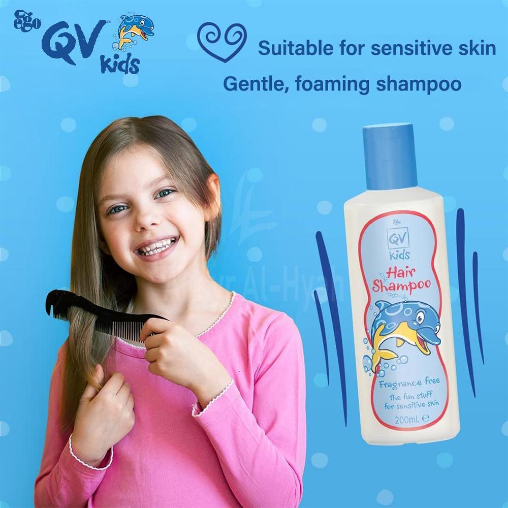 EGO QV KIDS HAIR SHAMPOO 200ML #562087 2