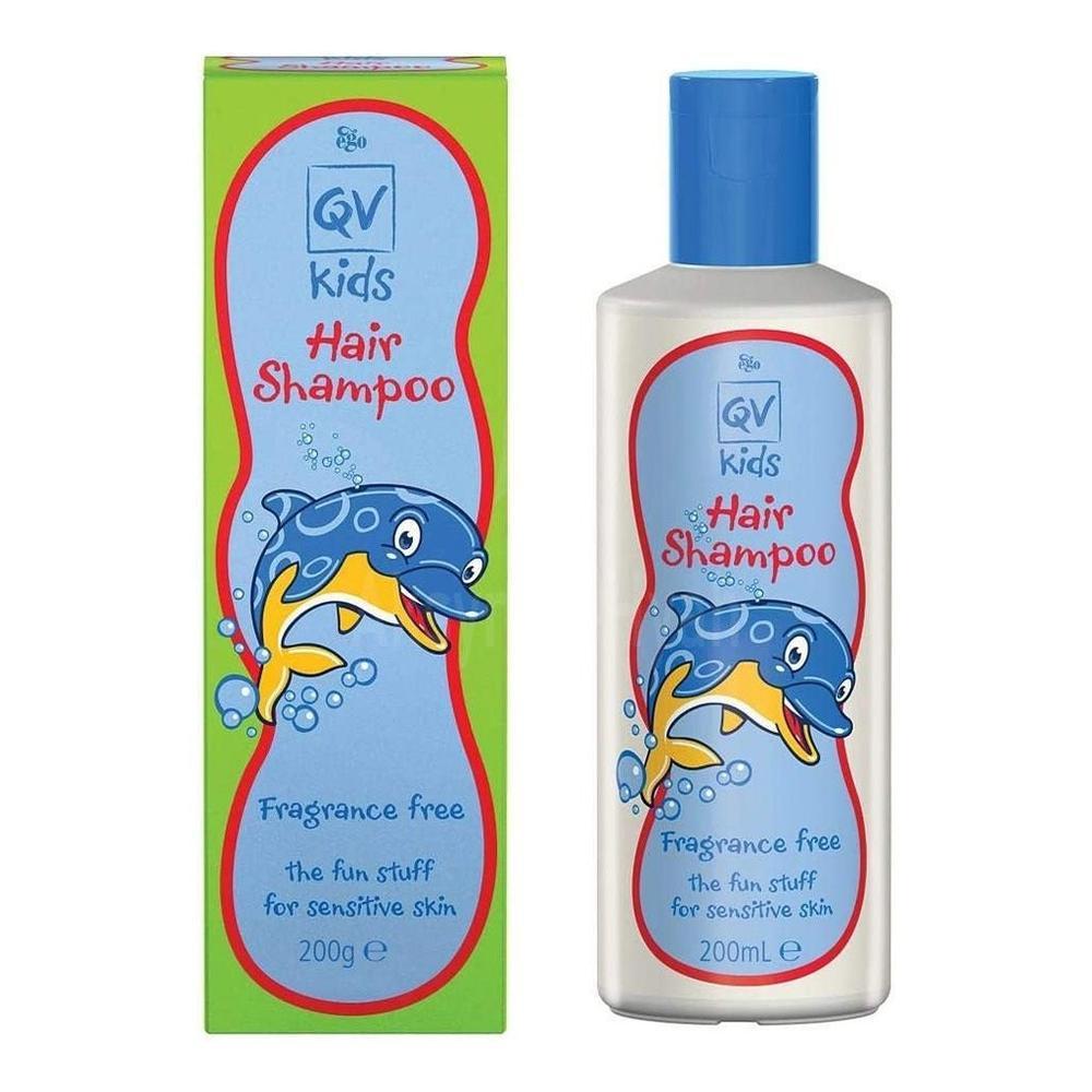 EGO QV KIDS HAIR SHAMPOO 200ML #562087 3