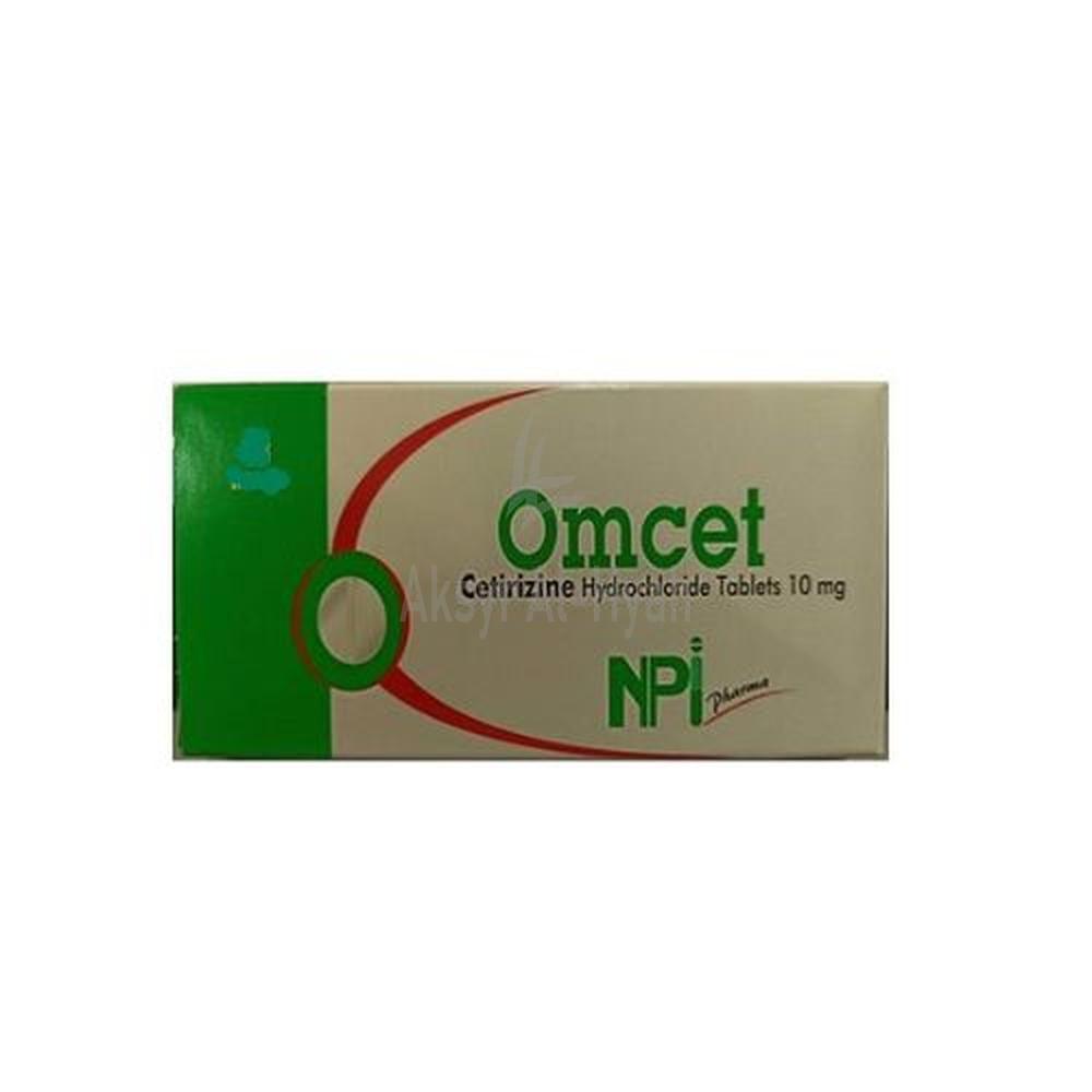 OMCET 10MG TAB 10'S