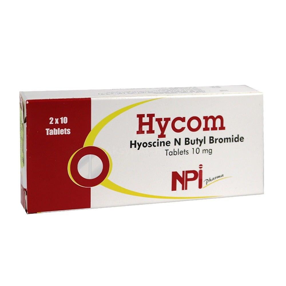 HYCOM TAB 10MG 20'S