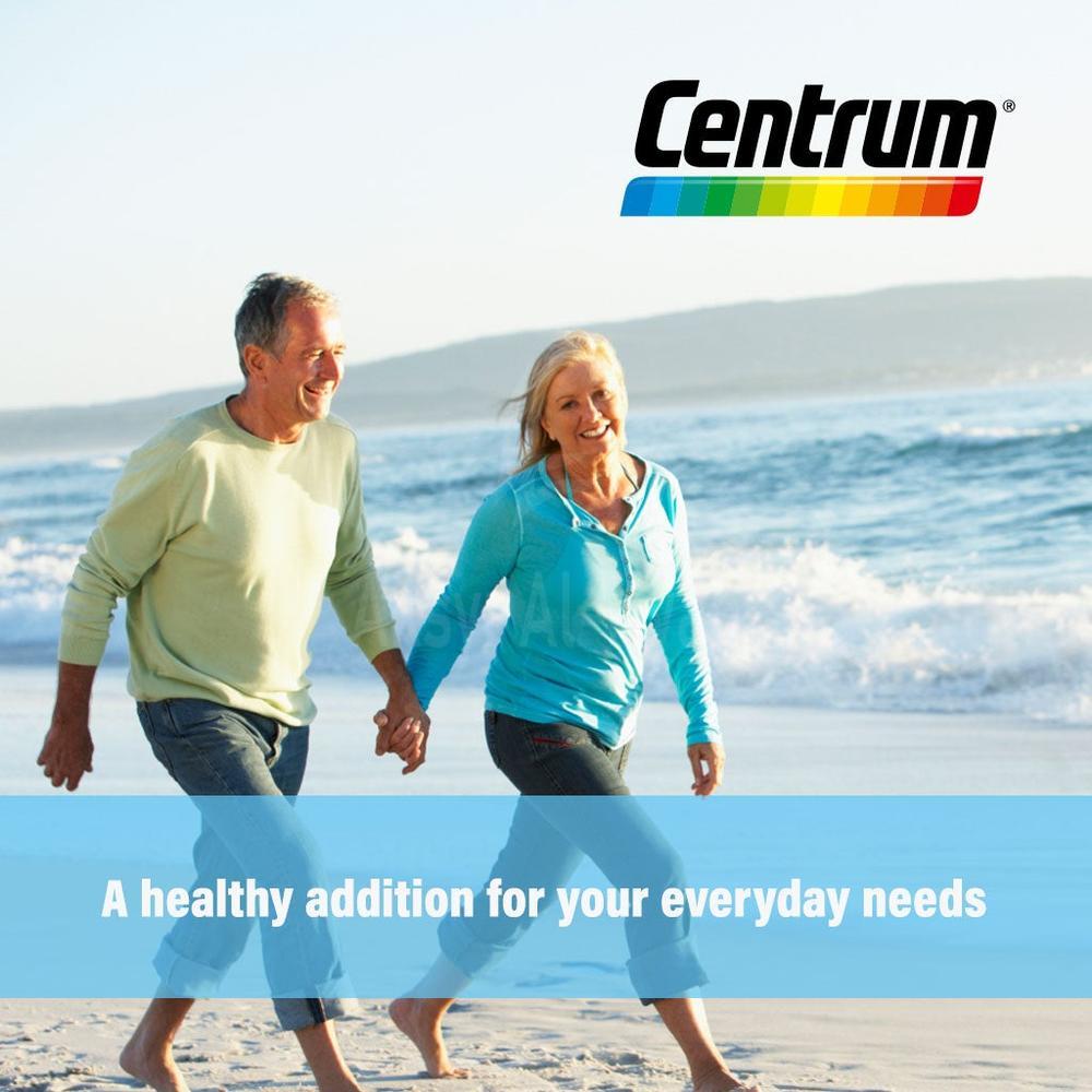 CENTRUM SILVER WITH LUTEIN 100'S 5